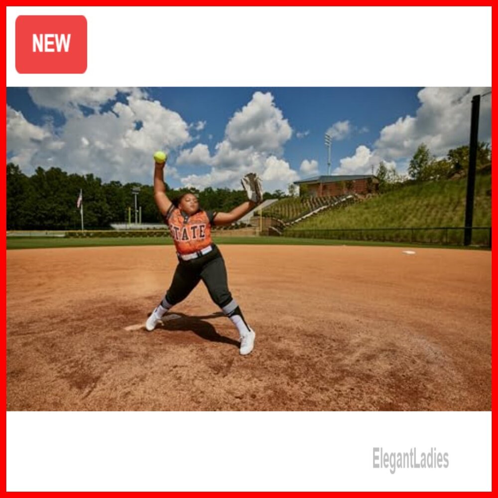 Low Rise Athletic Softball Pants with Belt Loop Moisture Wicking - Picture 6 of 7